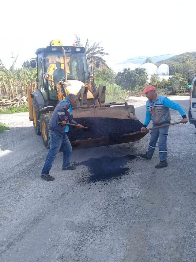 Alanya Belediyesinden hizmet atağı