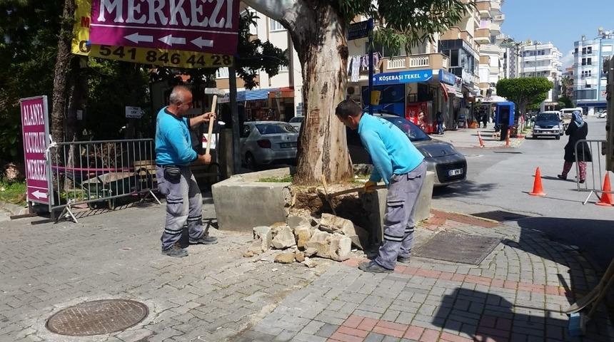 Alanya Belediyesinden hizmet atağı