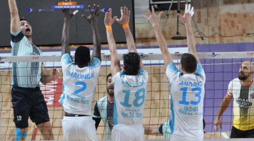 Jeopark Kula Belediyespor Efeler Ligi&rsquo;ne veda etti