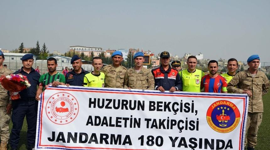 Jandarmanın kuruluşunun 180 yıl d&ouml;n&uuml;m&uuml; etkinlikleri