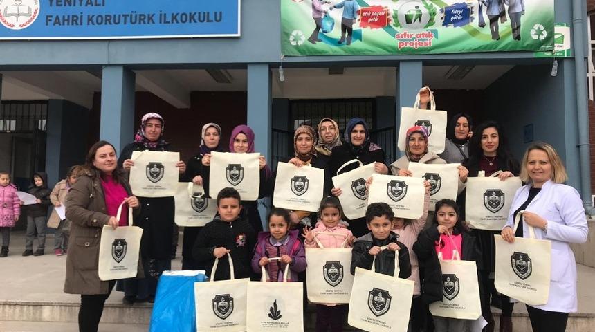 Sıfır Atık&rsquo;ın b&uuml;y&uuml;k destek&ccedil;ileri