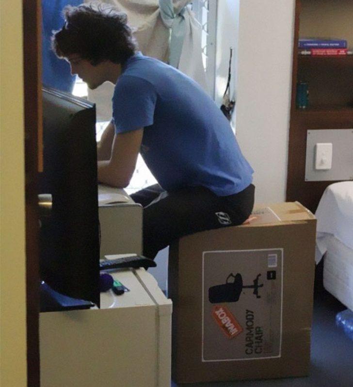 Bu kadar da üşengeçlik olmaz dedirten komik fotoğraflar G5