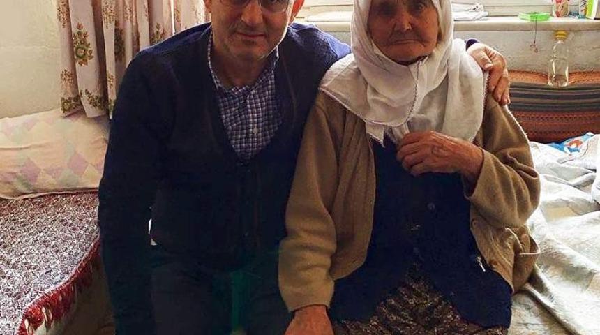 Başkan Alim Işık, anne duası aldı