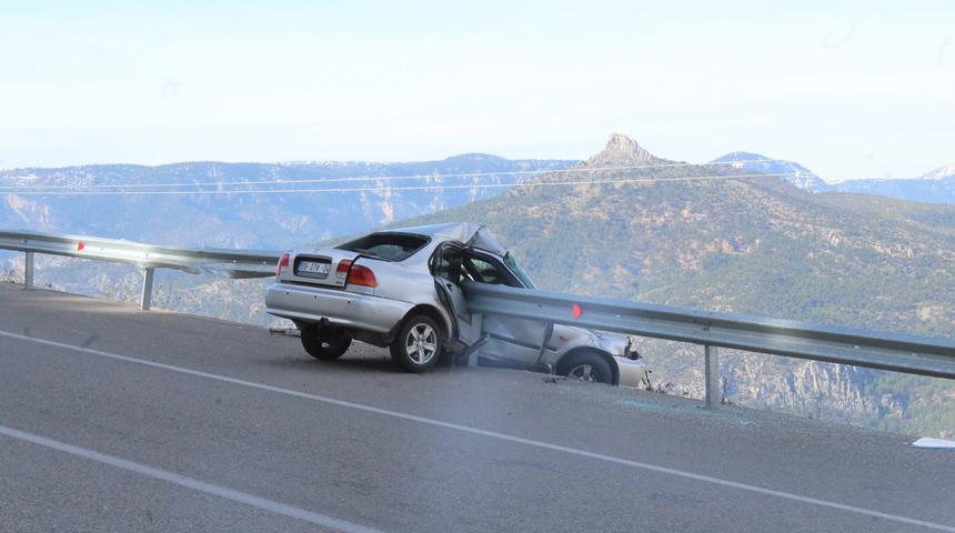 Ölümün kıyısında akılalmaz kurtuluş!