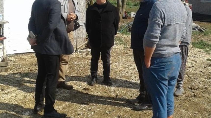 Dolu &uuml;reticiyi vurdu