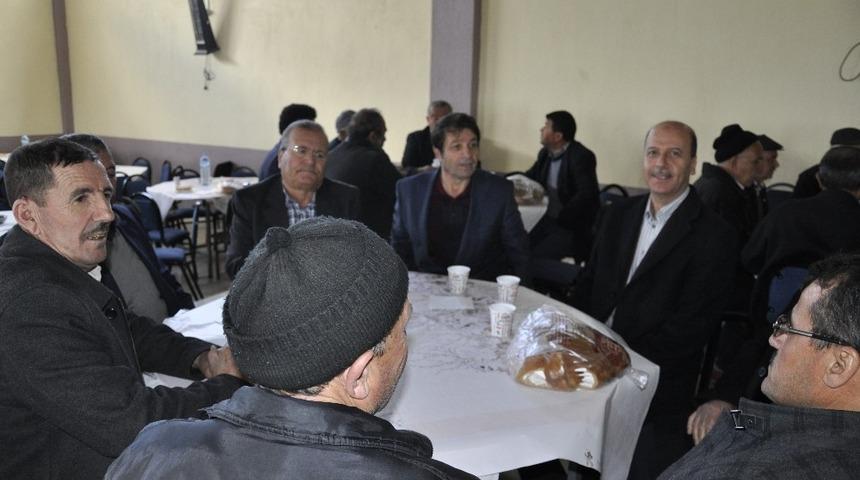 Başkan Bozkurt, Muhtar &Ccedil;elik&rsquo;in Mevlid-i Şerif programına katıldı