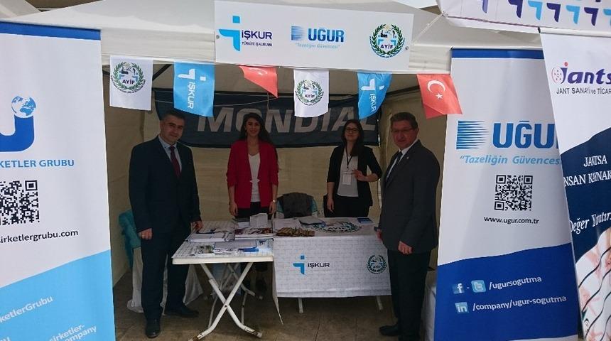 NTO, Aydın İstihdam Fuarında yerini aldı