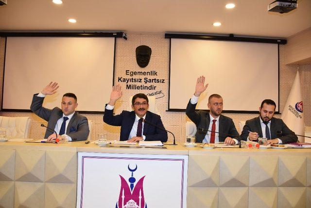 Şehzadeler Belediyesi yeni d&ouml;nemin ilk meclis toplantısını yaptı 2