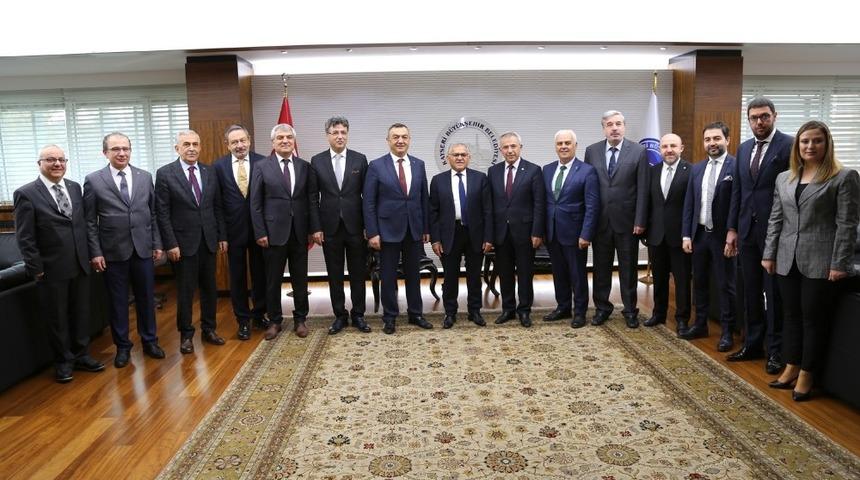 KAYSO&rsquo;dan B&uuml;y&uuml;kşehir ve Kocasinan&rsquo;a Ziyaret