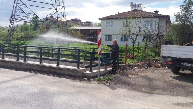 Erenler’de bahar temizliği devam ediyor