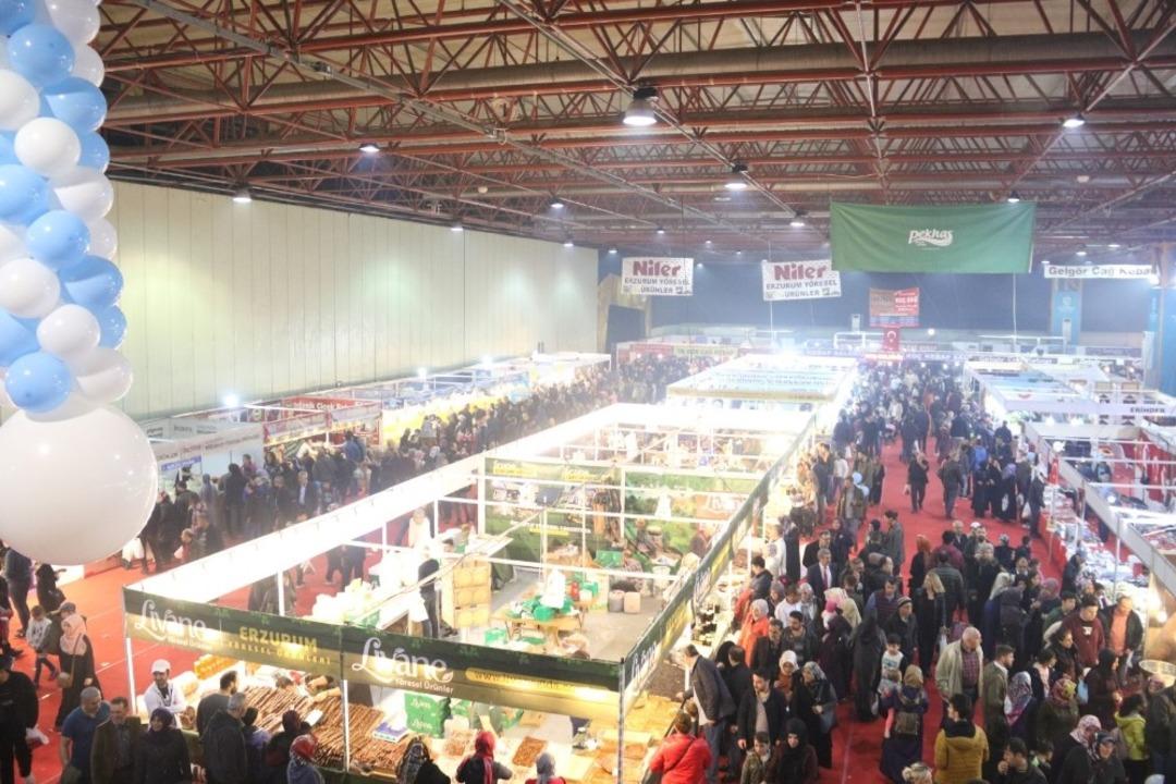 Erzurum Tanıtım G&uuml;nleri sona erdi