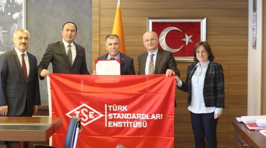 Karayolları 7. Bölge Müdürlüğü’nün kalitesi tescillendi