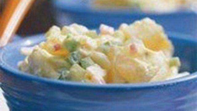 Tane Hardallı Patates Salatası