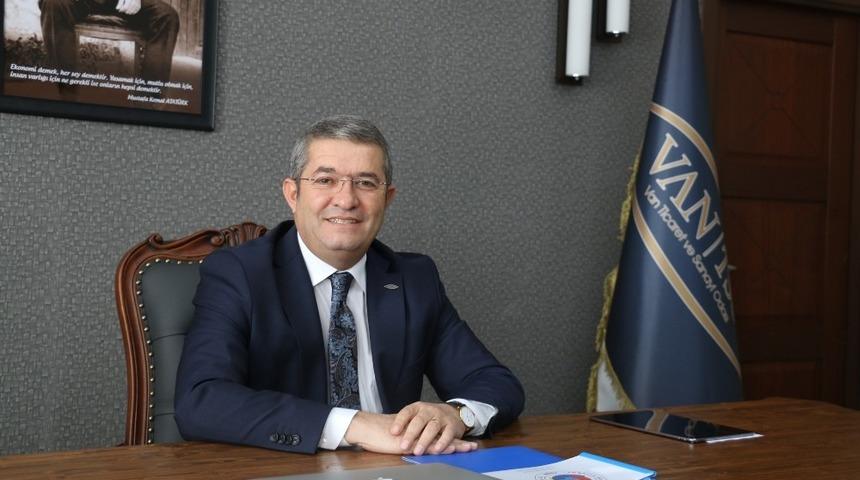 Necdet Takva Van TSO’daki görevine geri döndü