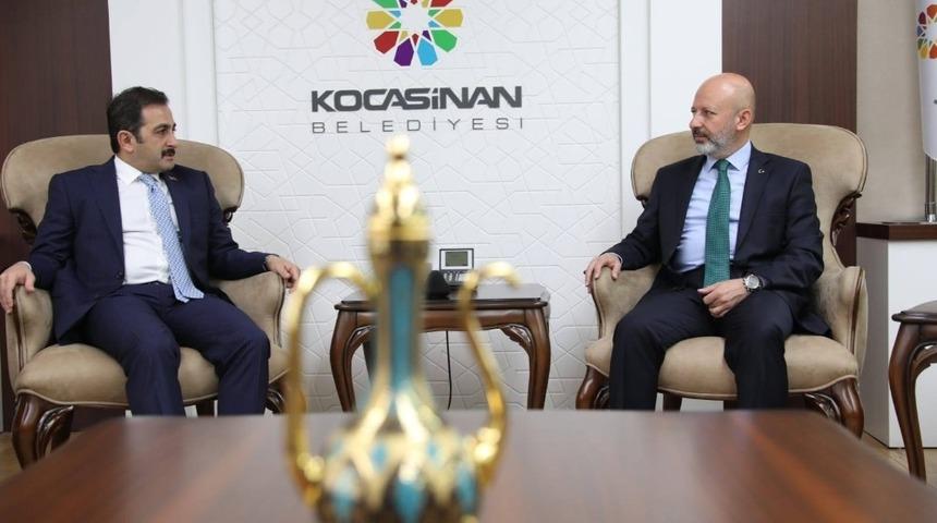 Başkan &Ccedil;olakbayrakdar&rsquo;a Bakanlıktan Tam Destek