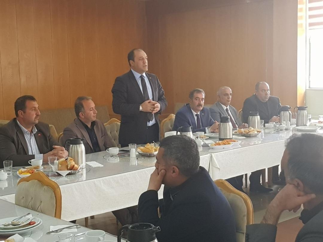 MHP&rsquo;de istişare toplantısı