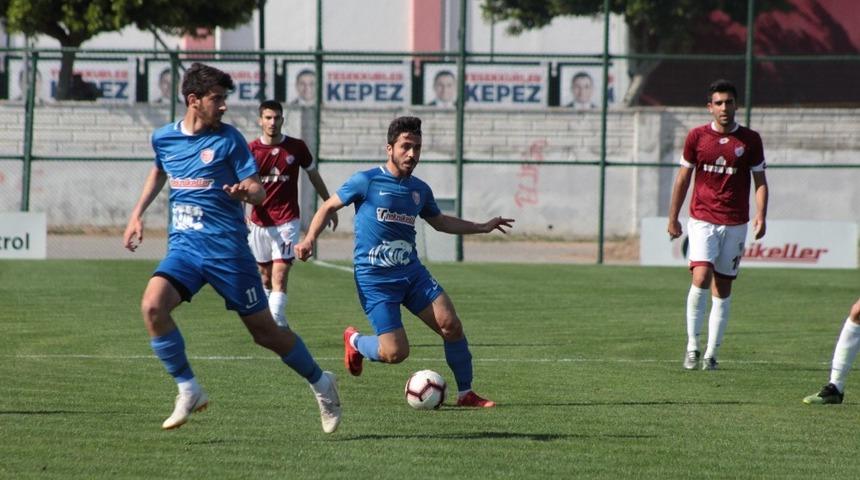 Kepez&rsquo;den Didim&rsquo;e gol yağmuru