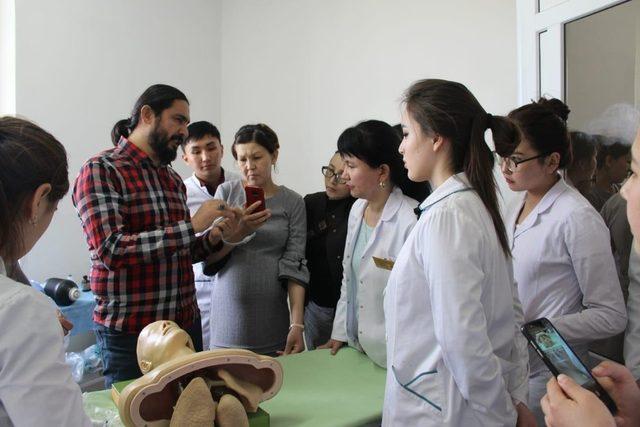 Türkiye-Kazakistan Sağlık Haftası sona erdi