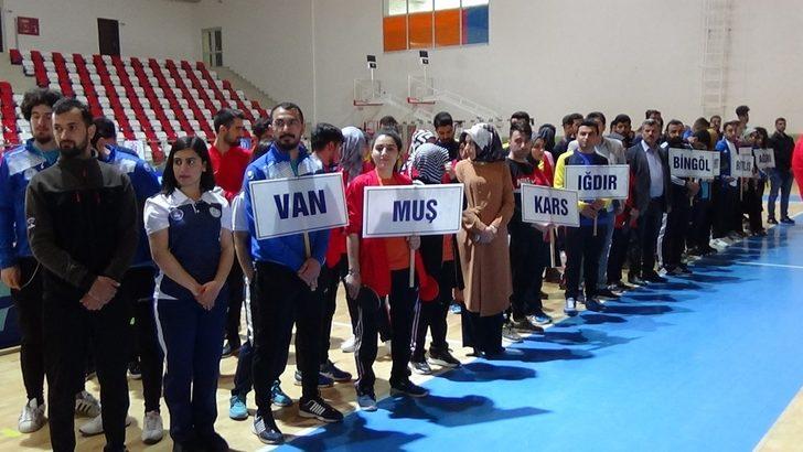 Muş’ta “Masa Tenisi Turnuvası Bölge Grup Elemeleri” başladı G2