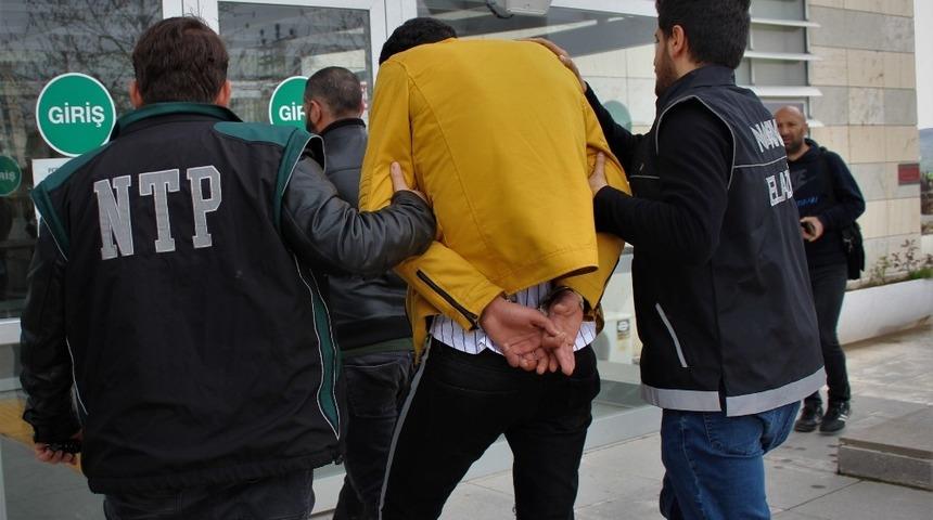 Elazığ’da uyuşturucu haplarla yakalanan şüpheli tutuklandı