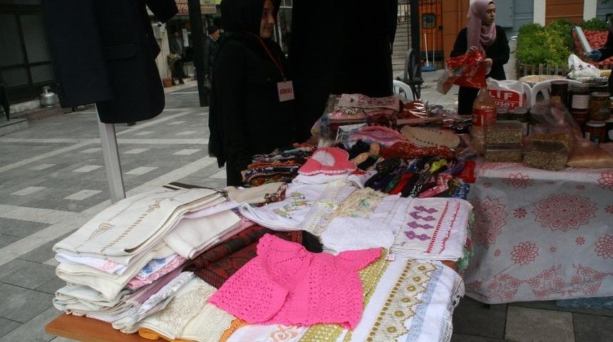 Devrek Müftülüğünden hayır çarşısı kermesi