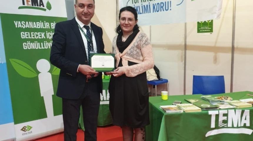 TÜYAP’tan TEMA’ya büyük destek