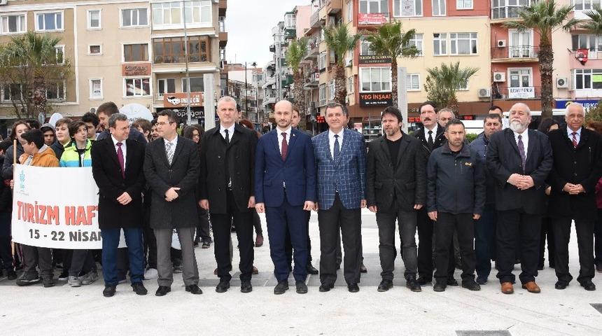 43’üncü Turizm Haftası Etkinlikleri başladı