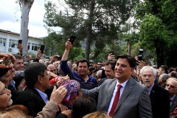 Fethiye Belediyesinde devir teslim töreni yapıldı G1