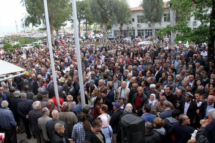 Fethiye Belediyesinde devir teslim töreni yapıldı G3