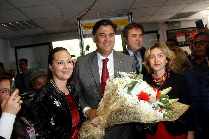 Fethiye Belediyesinde devir teslim töreni yapıldı G4