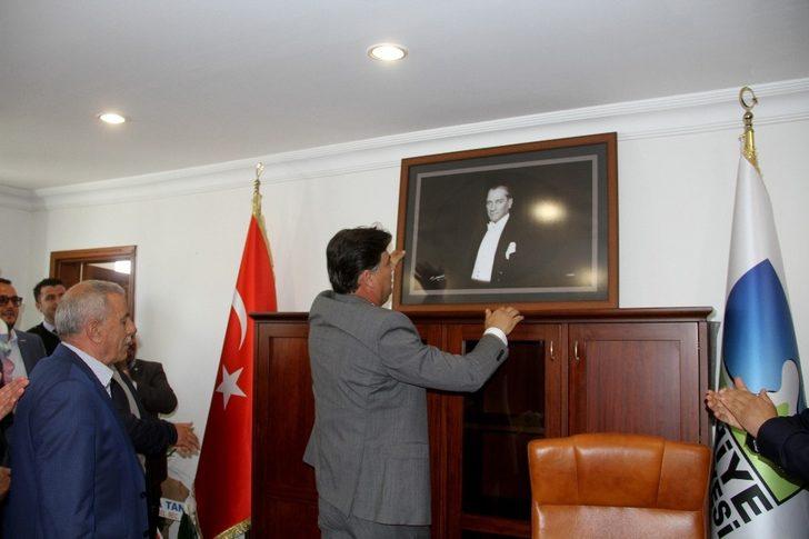 Fethiye Belediyesinde devir teslim töreni yapıldı G5