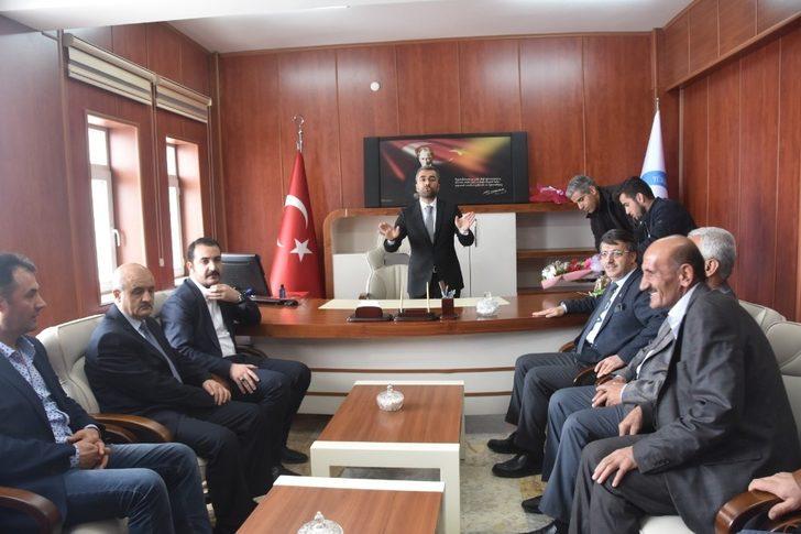 KHK’lı adayın yerine mazbata alan AK Parti’li Say, göreve başladı G4