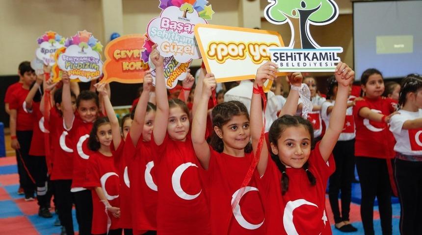 23 Nisan Spor Şenliklerinin startı verildi