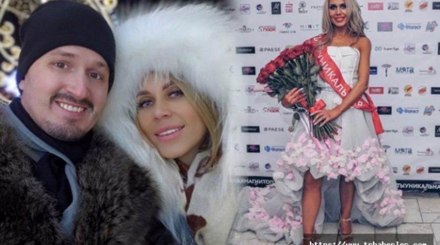 Din adamının karısı g&uuml;zellik yarışmasına katıldı, ortalık karıştı