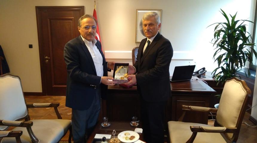 Veteriner hekimlerin sorunları Cumhurbaşkanlığına rapor olarak sunuldu