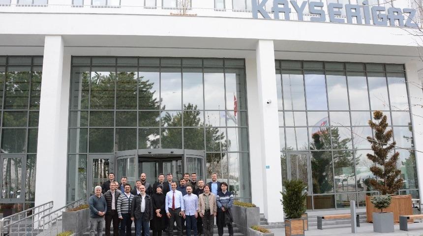 Gazbir-Gazmer T&uuml;rkiye İ&ccedil; Tesisat Komisyonu Kayseri&rsquo;de Buluştu