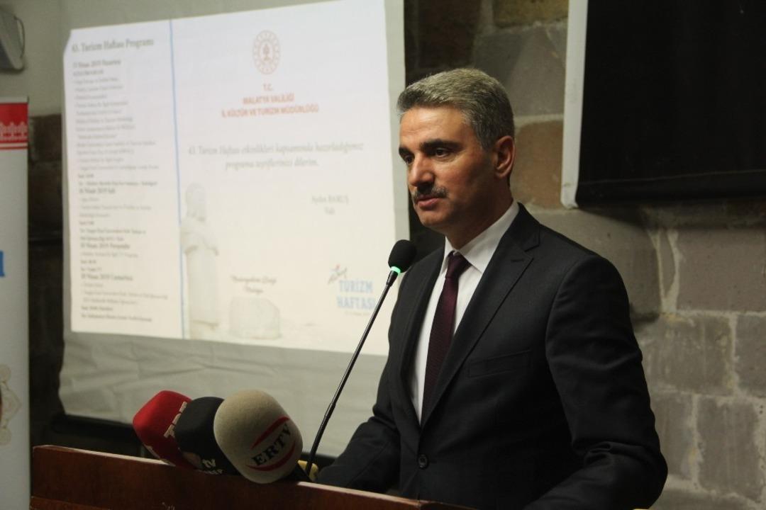Malatya&rsquo;da Turizm Haftası kutlamaları başladı