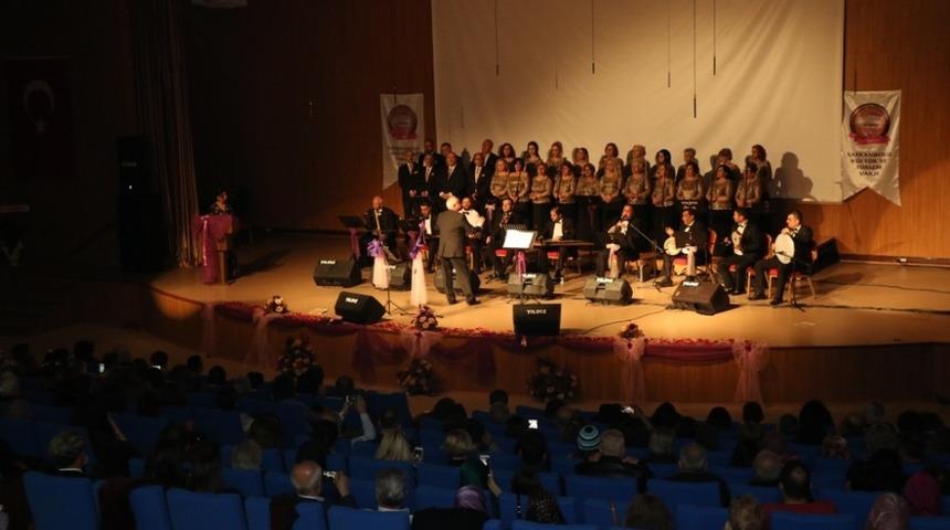 Bahar konserine yoğun ilgi