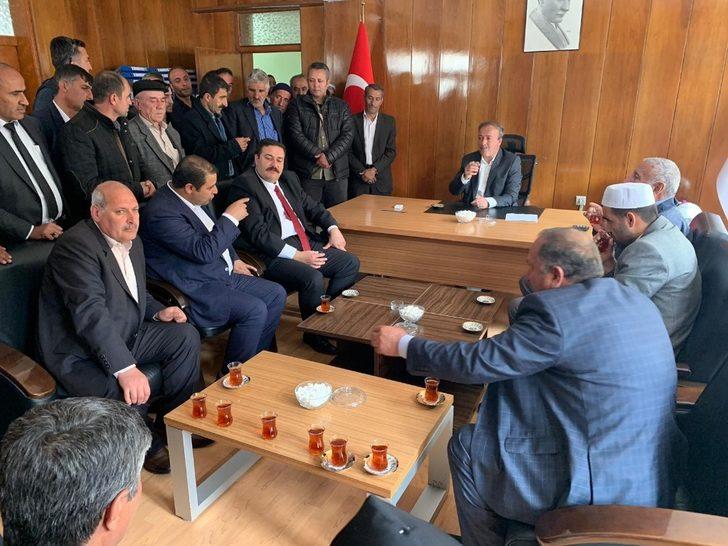 Bahçesaray Belediye Başkanı Arvas, göreve başladı G5