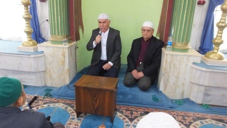 İsmail Coşar Burhaniye’de mevlit okudu G3