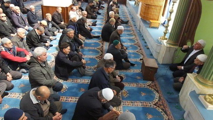 İsmail Coşar Burhaniye’de mevlit okudu G4