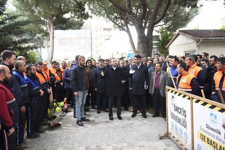 Pendik Belediyesi Toplu Çalışma Programı başlattı G3