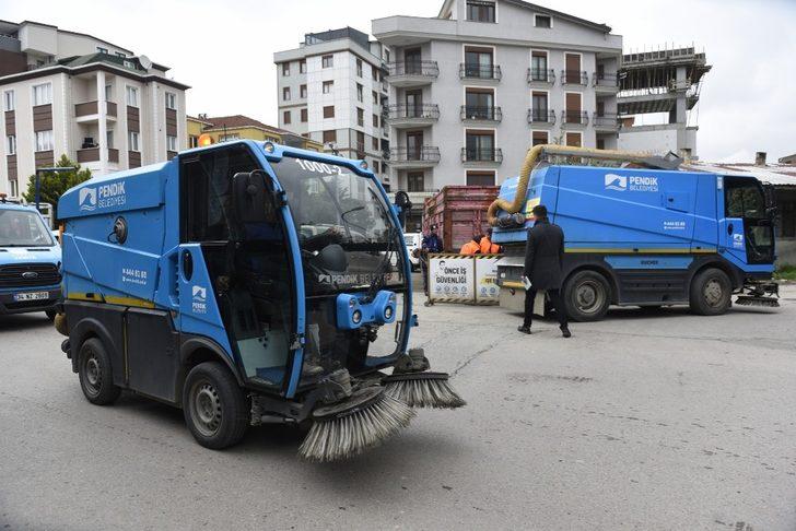 Pendik Belediyesi Toplu Çalışma Programı başlattı G4