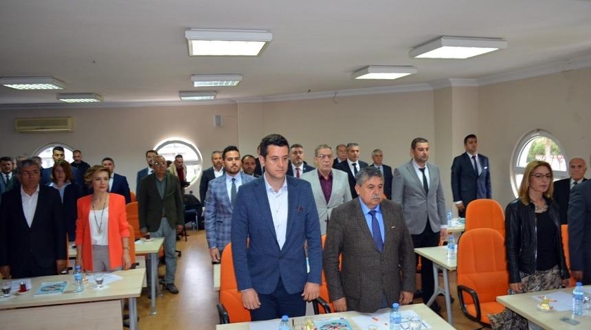 Didim Belediye Meclisi 2019&rsquo;un ilk toplantısını yaptı