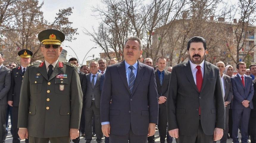 Ağrı&rsquo;da kurtuluş coşkusu