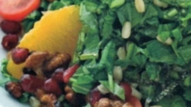 Buğdaylı Roka Salatası