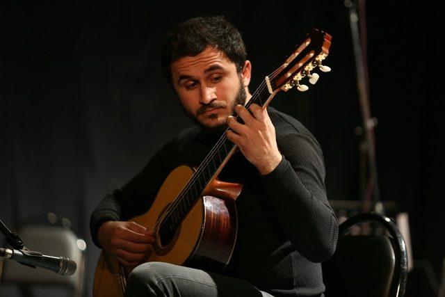 Eskişehir Gitar Orkestrasından muhteşem konser