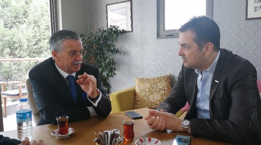 T&Uuml;RSAB Batı Antalya B&ouml;lge Başkanı Pe&ccedil;in&rsquo;den turizmin geliştirilmesi mesajı