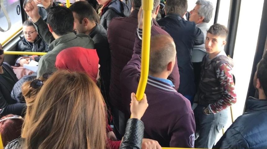 G&uuml;rpınar&rsquo;da vatandaşların ulaşım sıkıntısı