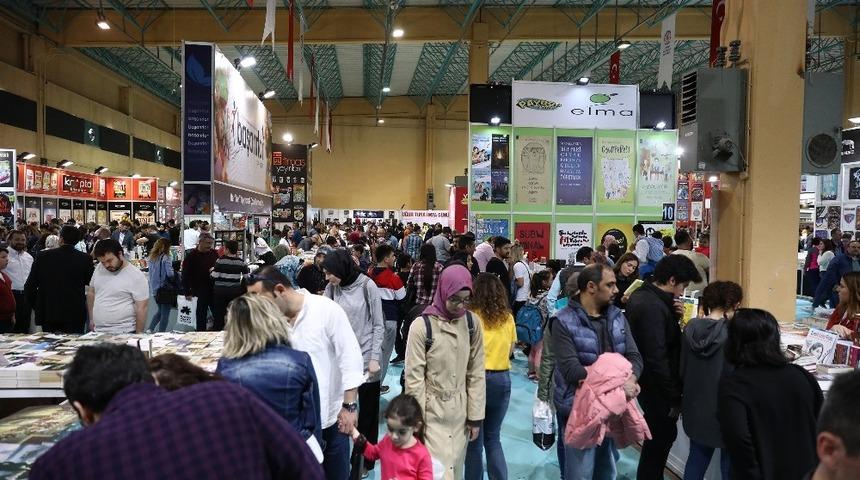 Denizli 3. Kitap Fuarı&rsquo;nı 320 bin kişi ziyaret etti